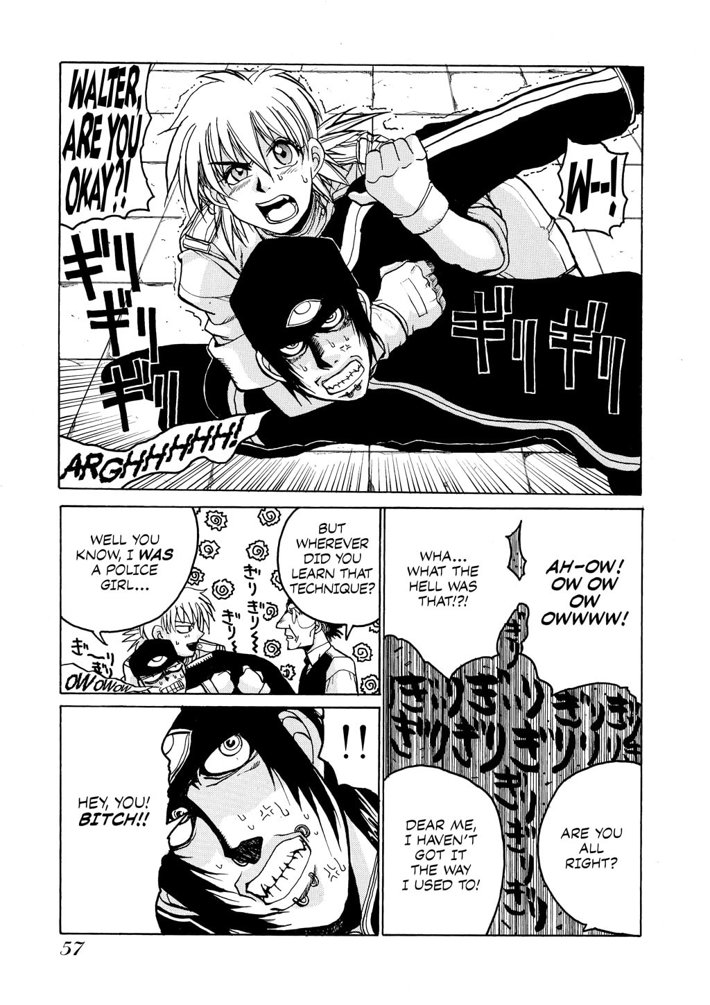 Read HELLSING chapter 8 image 22 on Lezhin