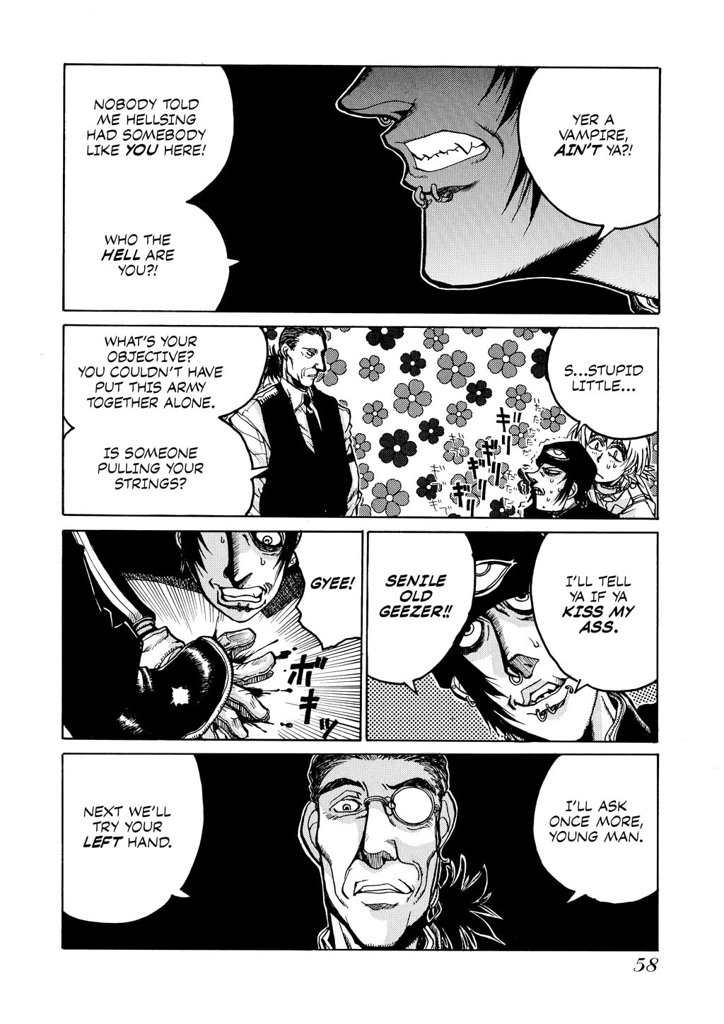 Read HELLSING chapter 8 image 23 on Lezhin