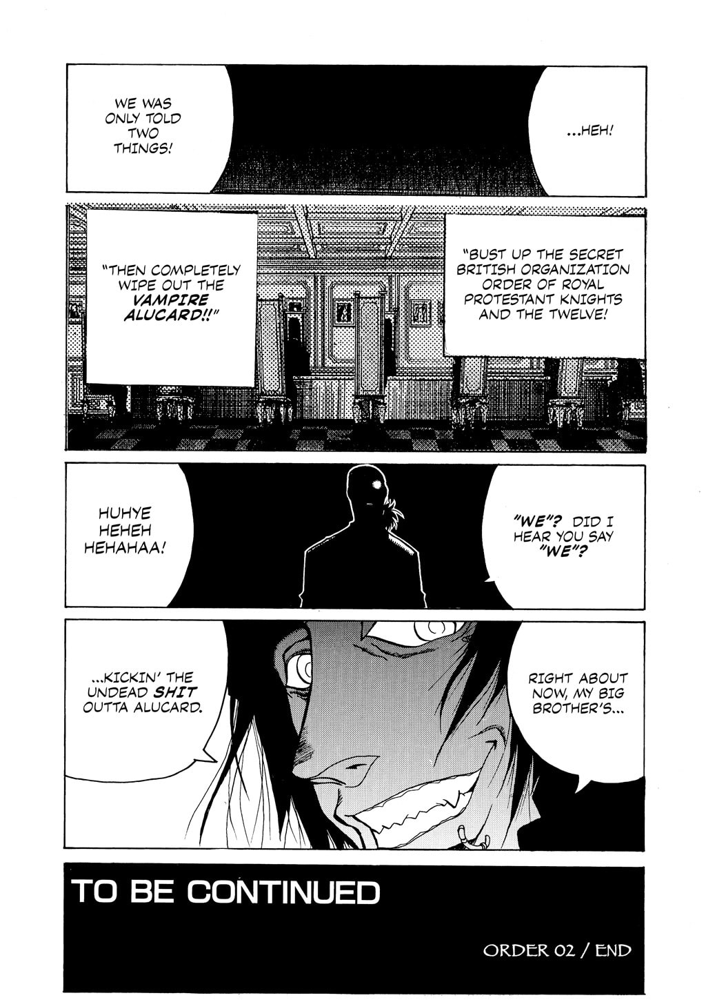 Read HELLSING chapter 8 image 24 on Lezhin