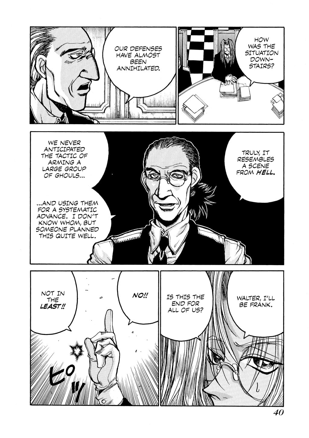 Read HELLSING chapter 8 image 5 on Lezhin