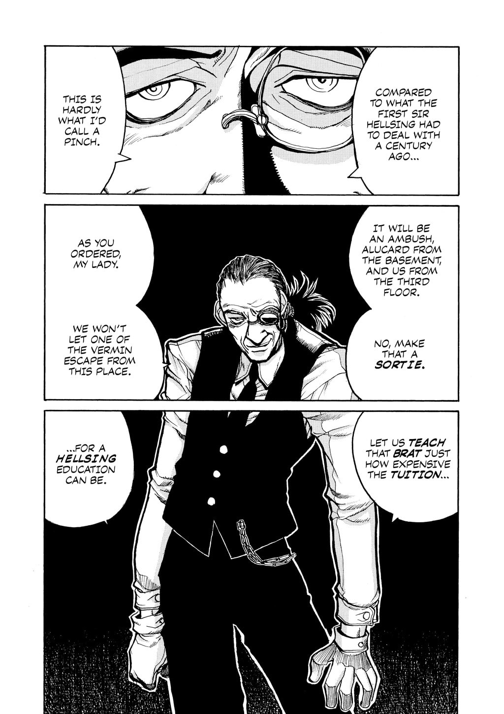 Read HELLSING chapter 8 image 6 on Lezhin