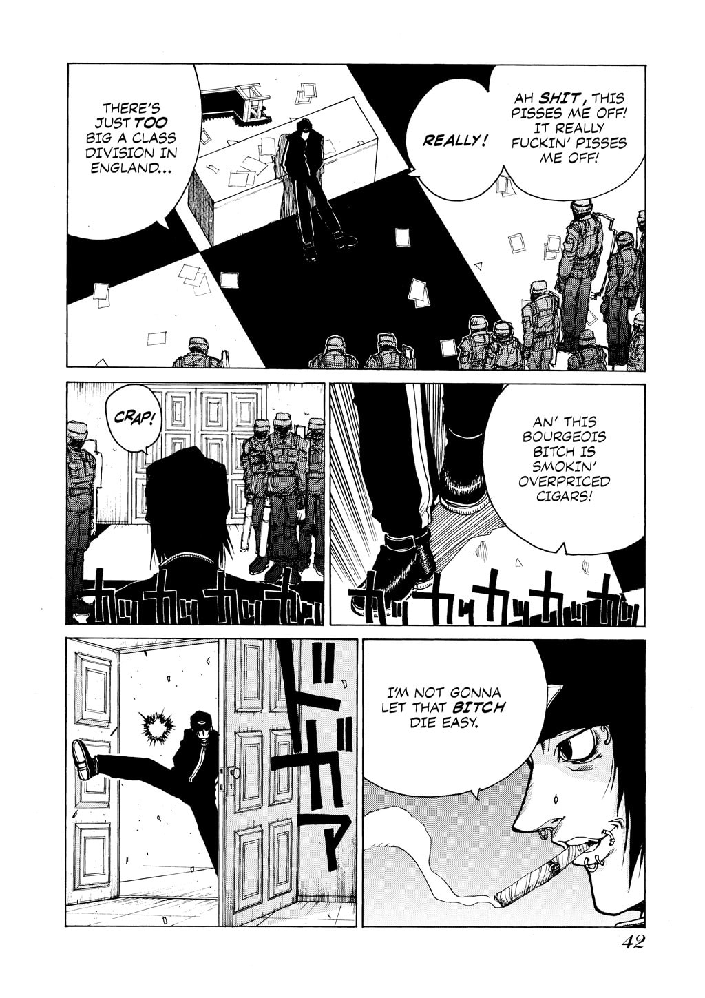 Read HELLSING chapter 8 image 7 on Lezhin