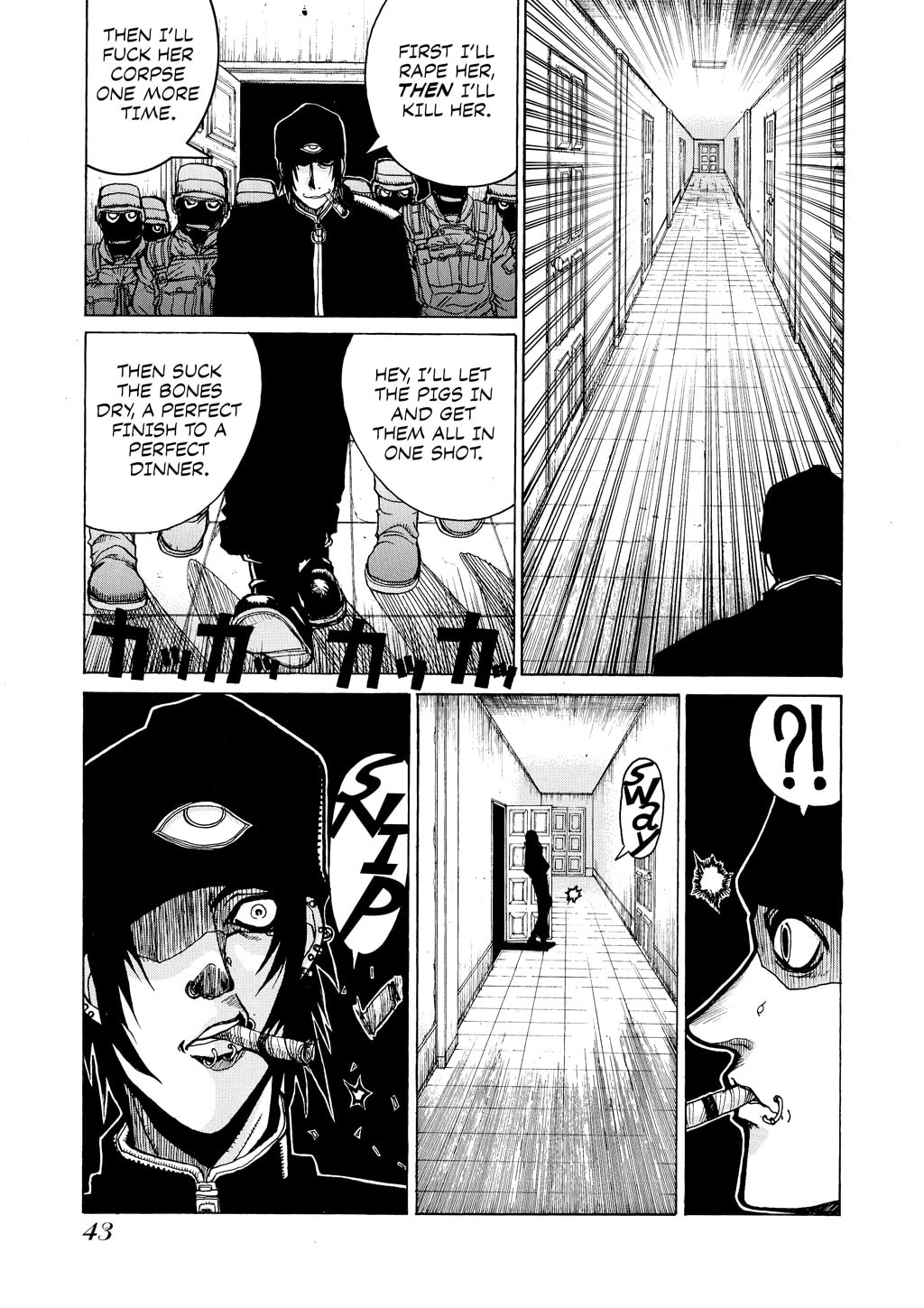Read HELLSING chapter 8 image 8 on Lezhin