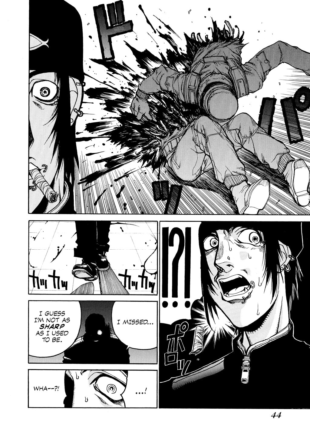 Read HELLSING chapter 8 image 9 on Lezhin