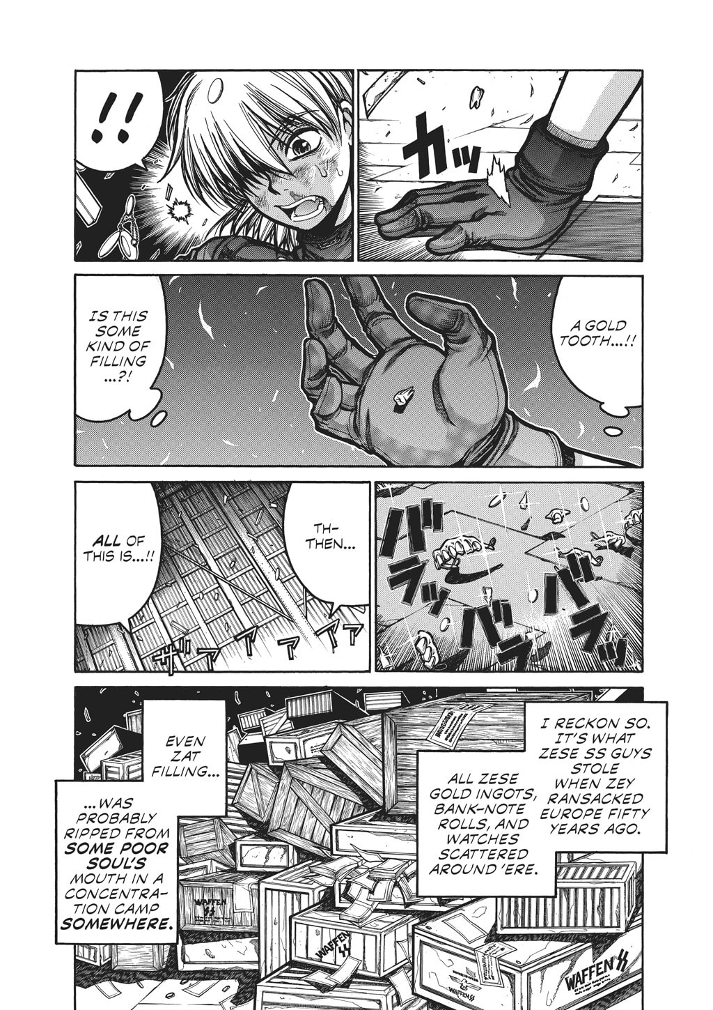 Read HELLSING chapter 80 image 1 on Lezhin