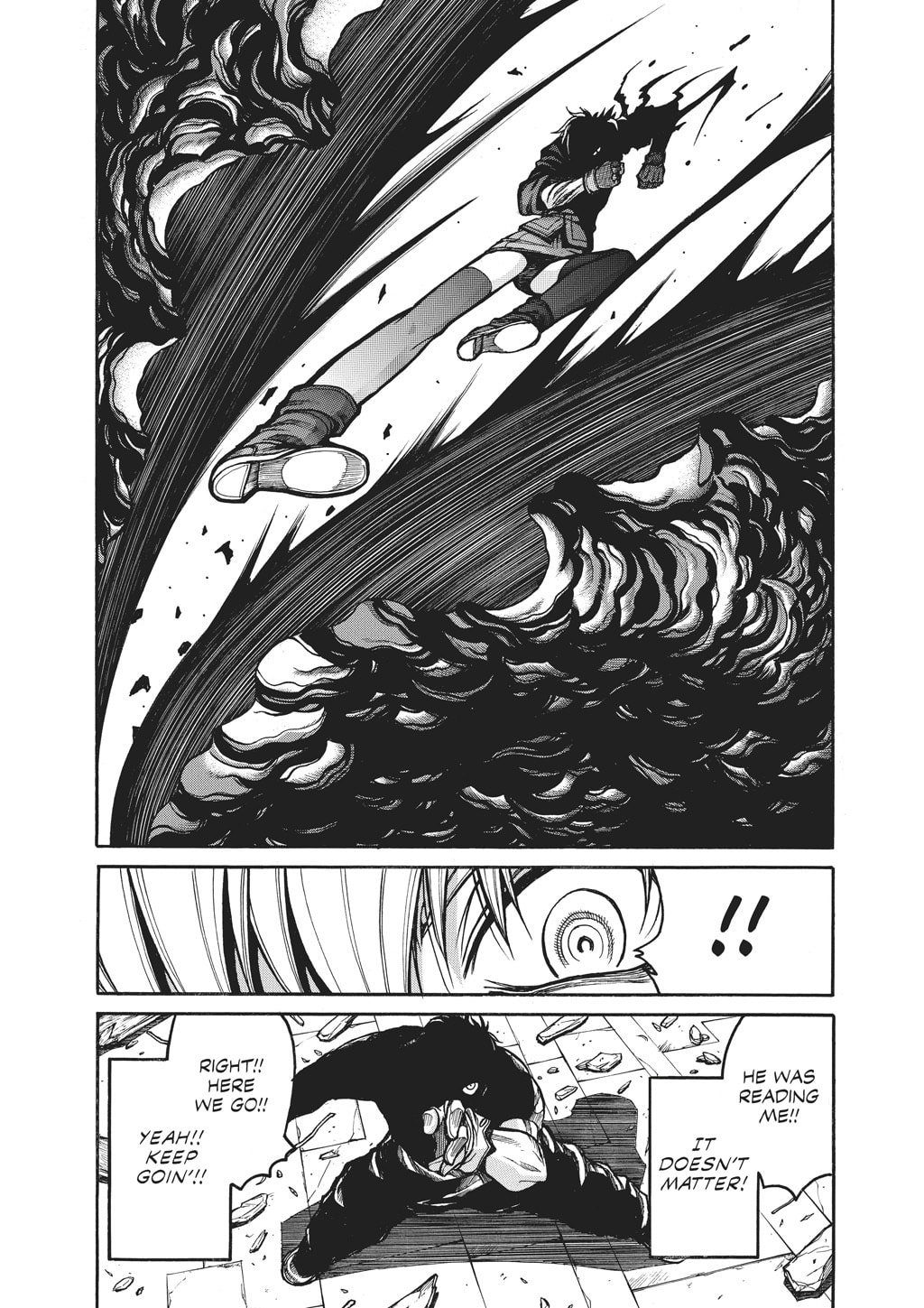 Read HELLSING chapter 80 image 11 on Lezhin