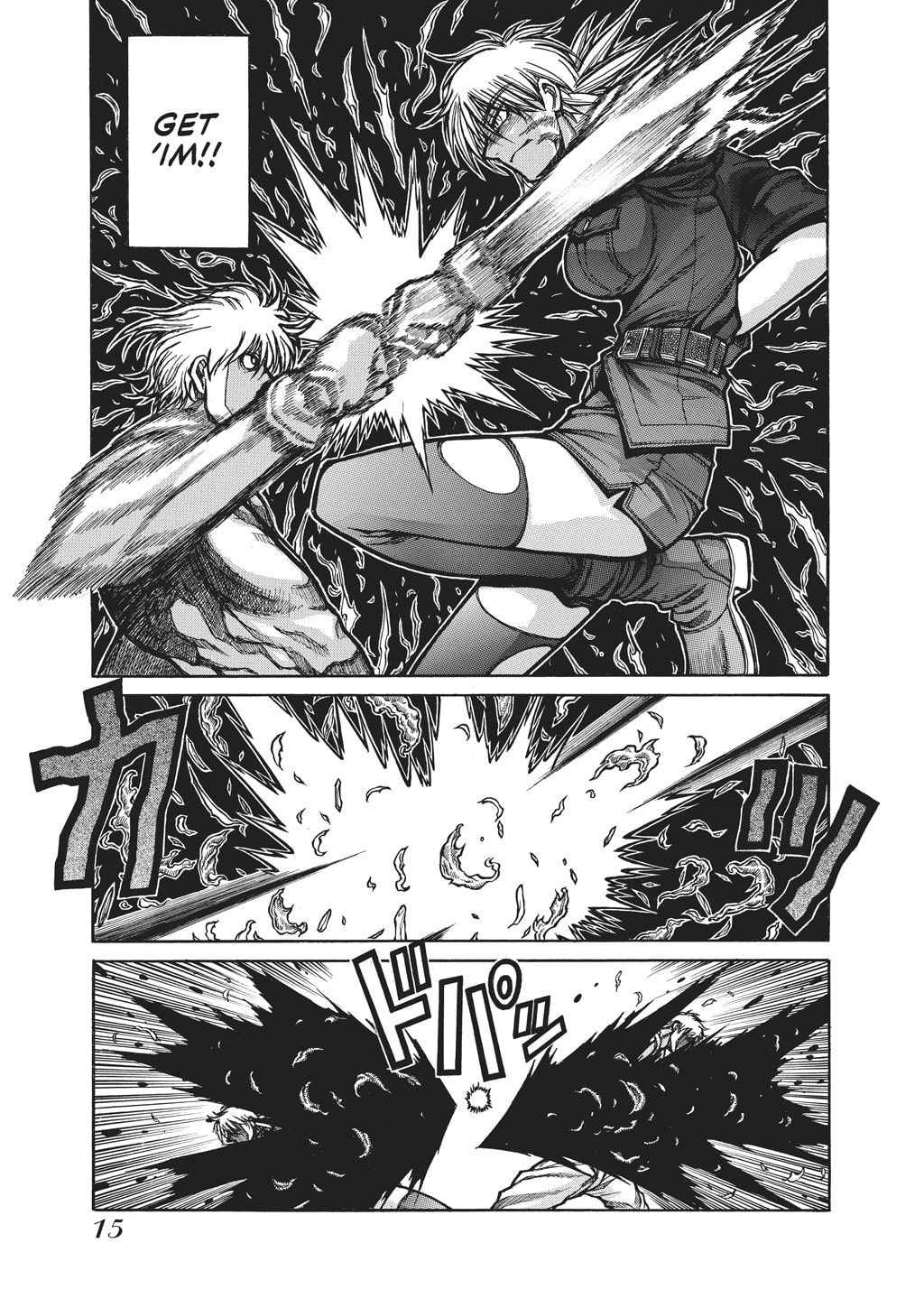 Read HELLSING chapter 80 image 12 on Lezhin