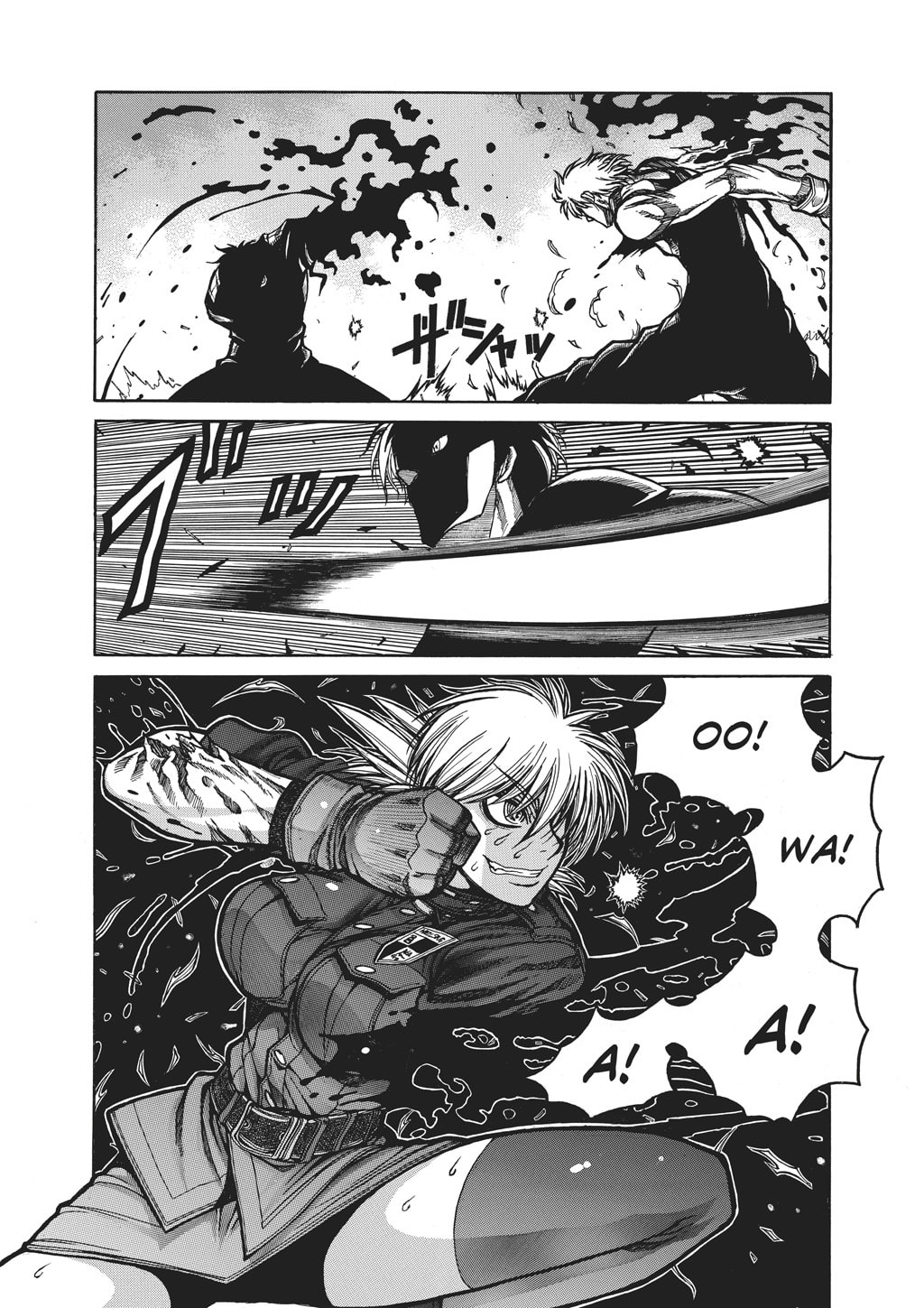 Read HELLSING chapter 80 image 13 on Lezhin