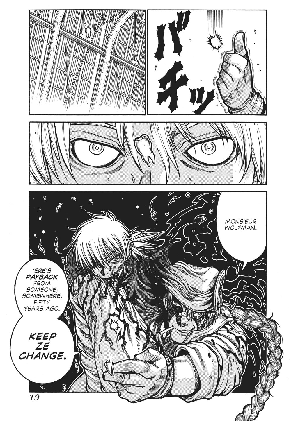 Read HELLSING chapter 80 image 16 on Lezhin