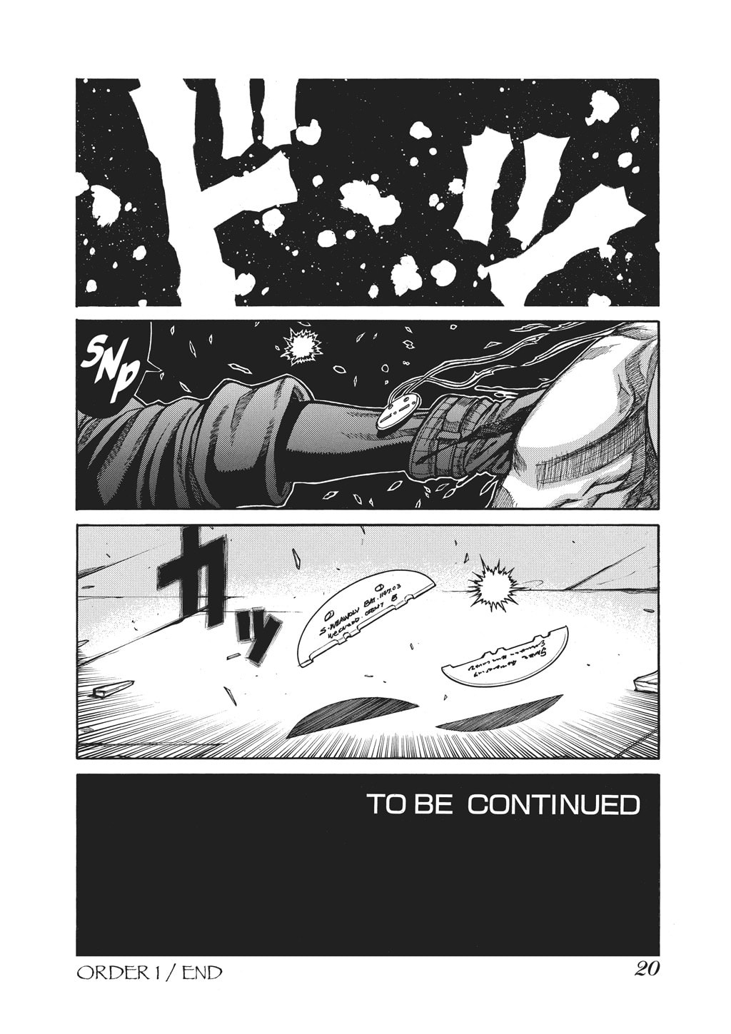 Read HELLSING chapter 80 image 17 on Lezhin
