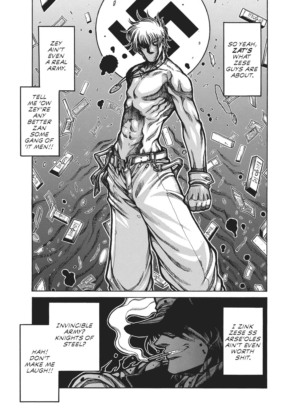 Read HELLSING chapter 80 image 2 on Lezhin