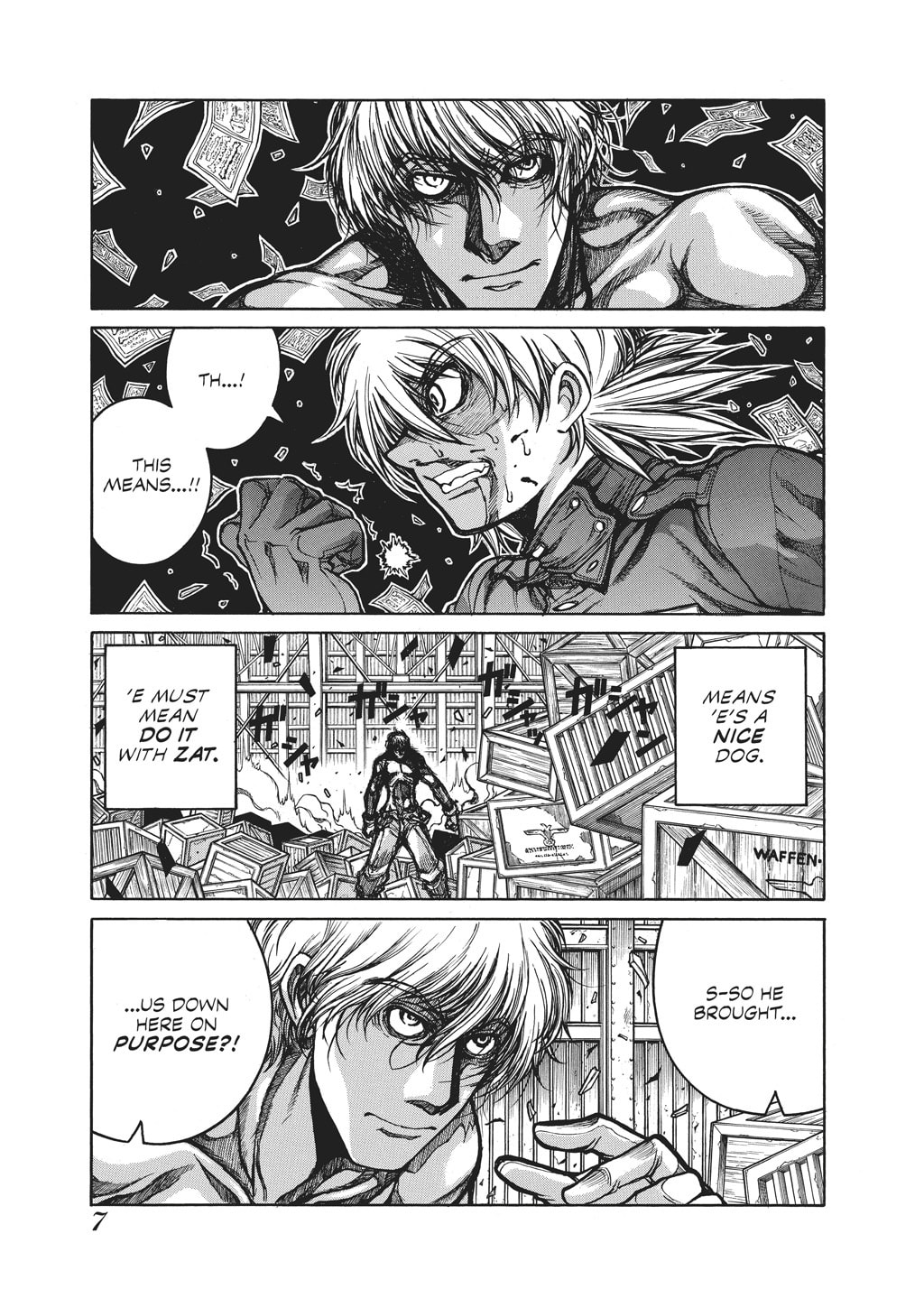 Read HELLSING chapter 80 image 4 on Lezhin
