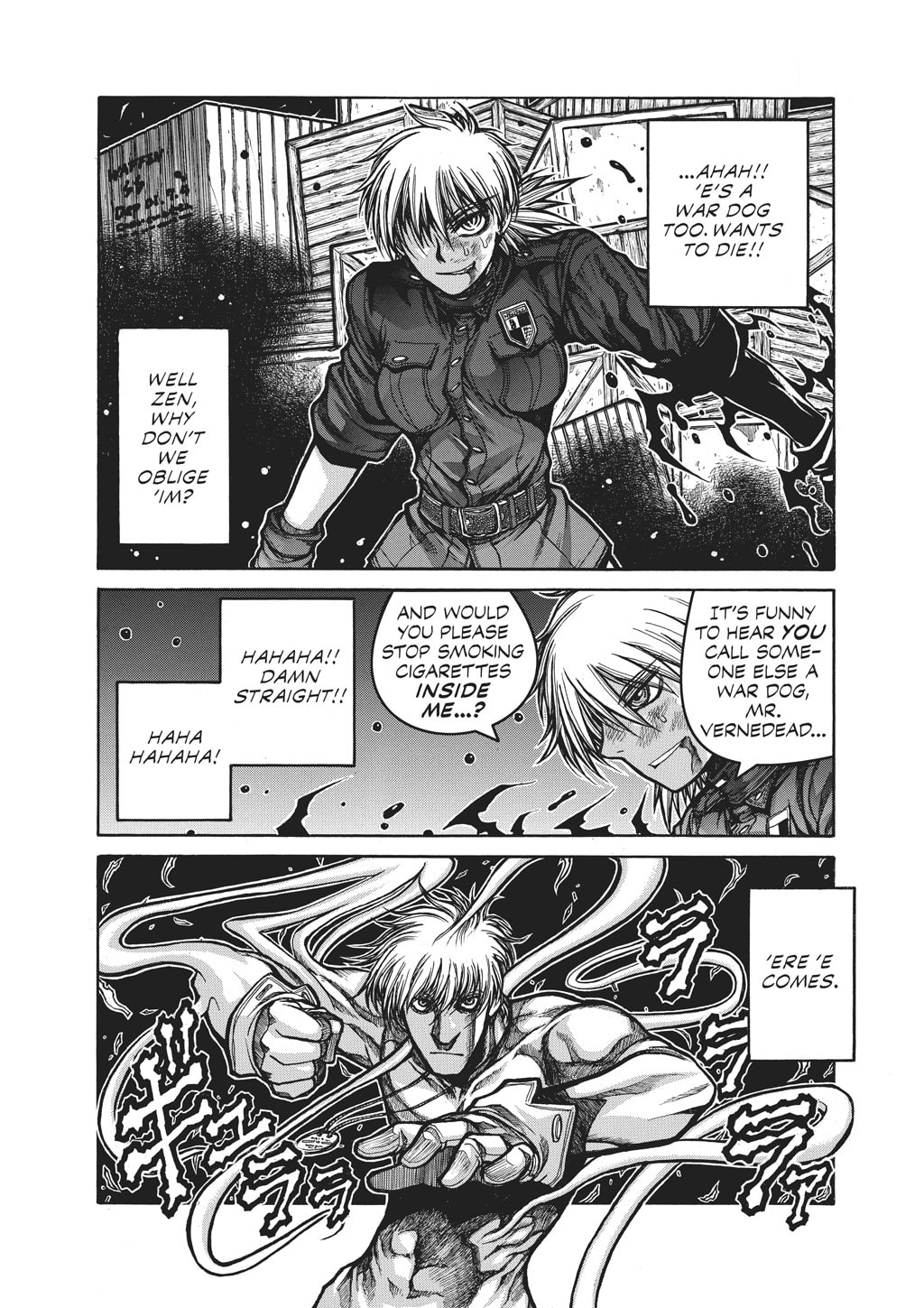 Read HELLSING chapter 80 image 5 on Lezhin
