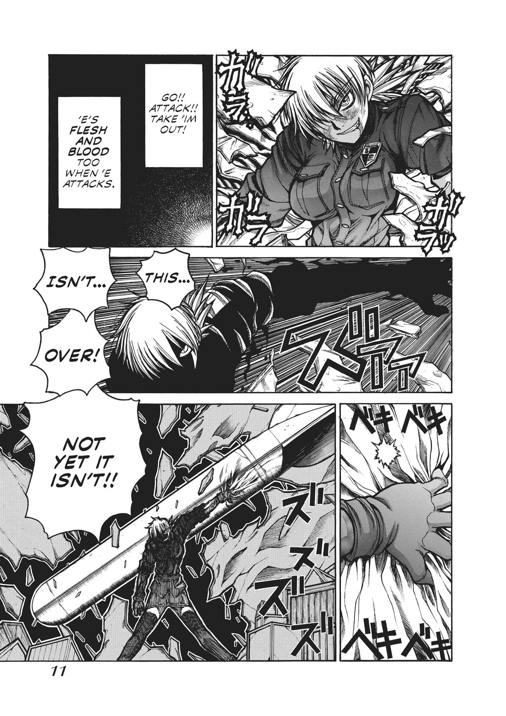 Read HELLSING chapter 80 image 8 on Lezhin