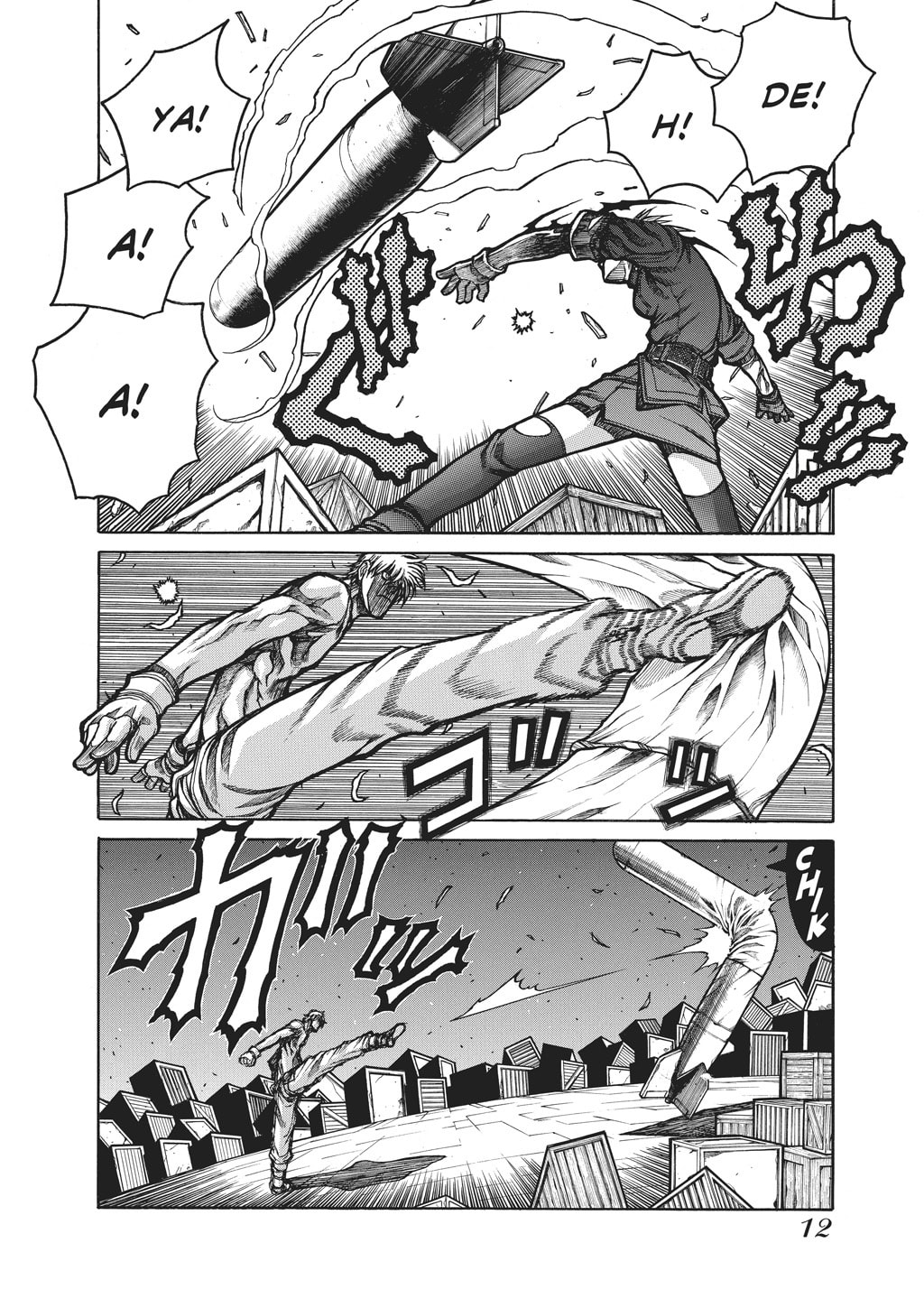 Read HELLSING chapter 80 image 9 on Lezhin