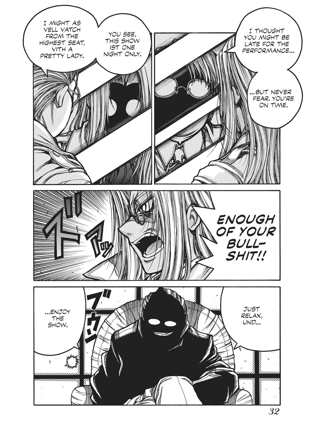 Read HELLSING chapter 81 image 11 on Lezhin