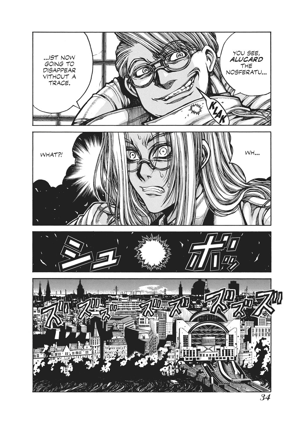 Read HELLSING chapter 81 image 13 on Lezhin