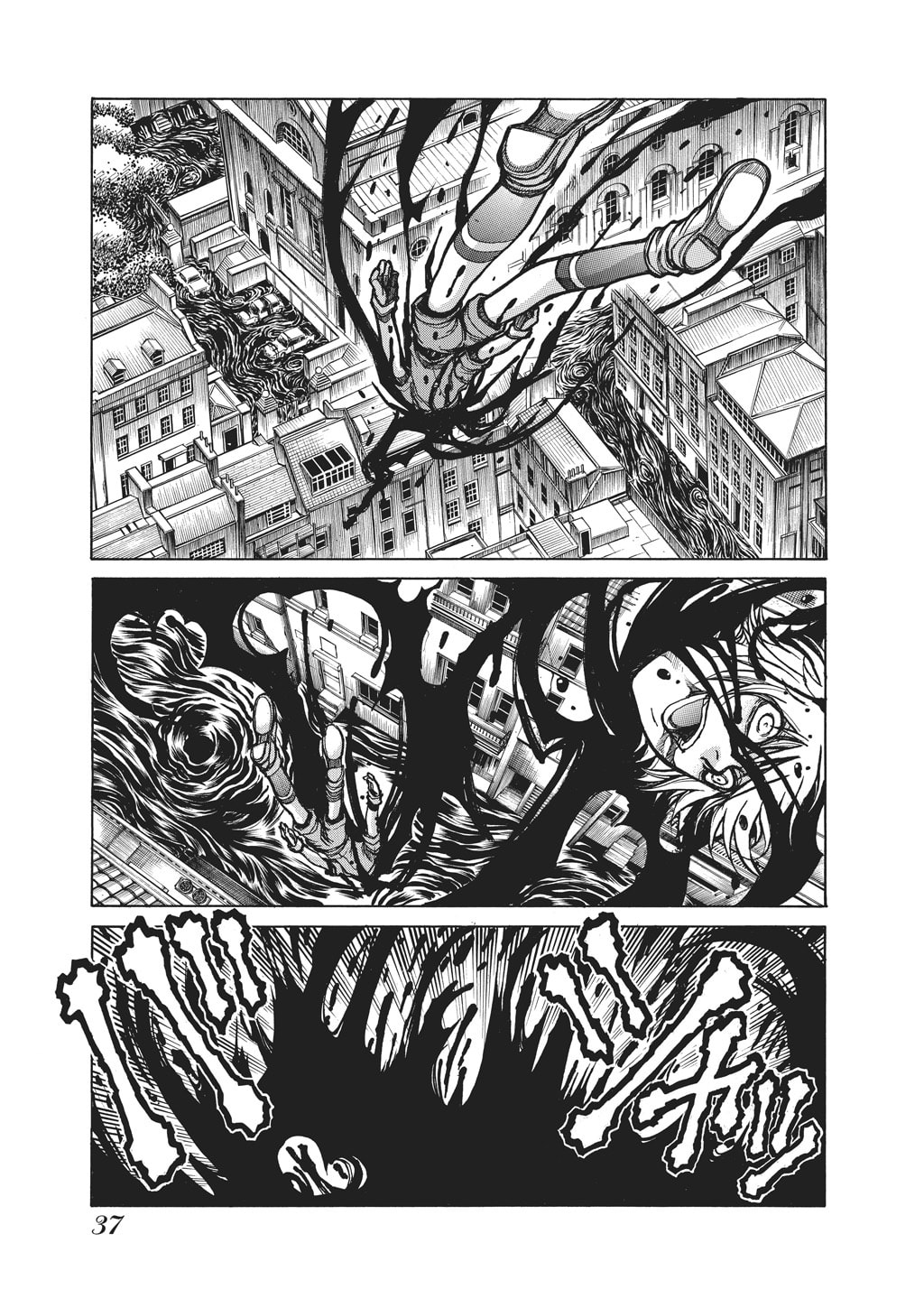 Read HELLSING chapter 81 image 16 on Lezhin