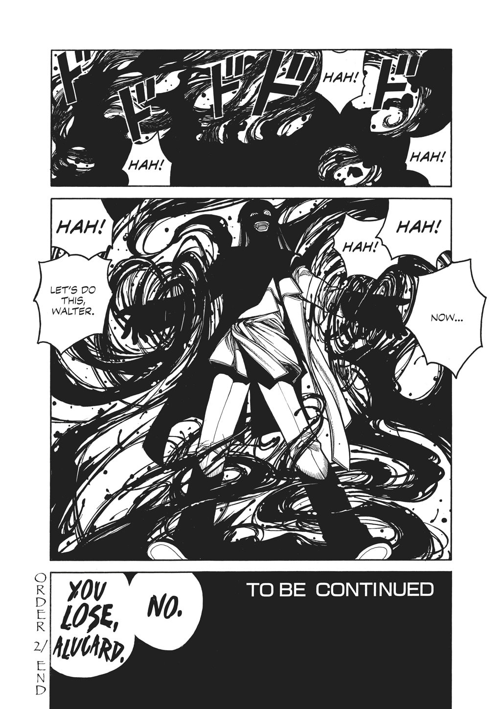 Read HELLSING chapter 81 image 17 on Lezhin