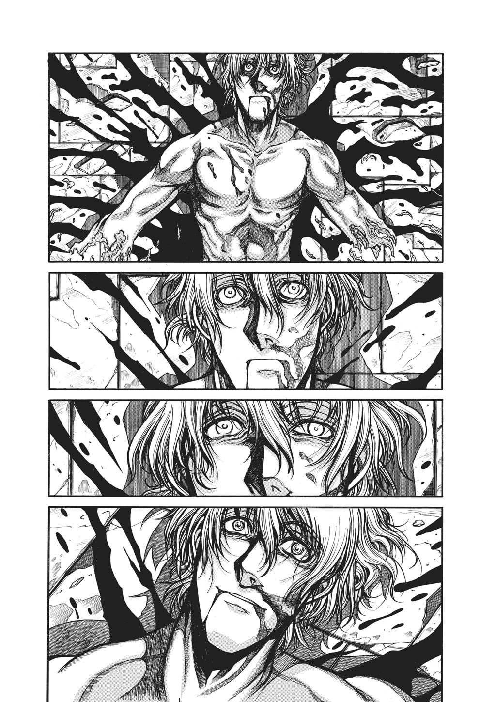 Read HELLSING chapter 81 image 2 on Lezhin