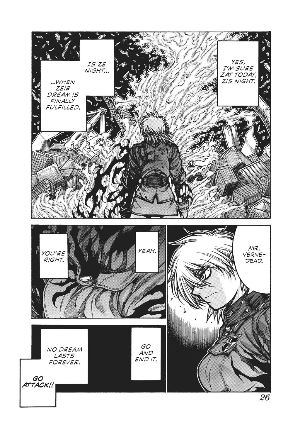 Read HELLSING chapter 81 image 5 on Lezhin