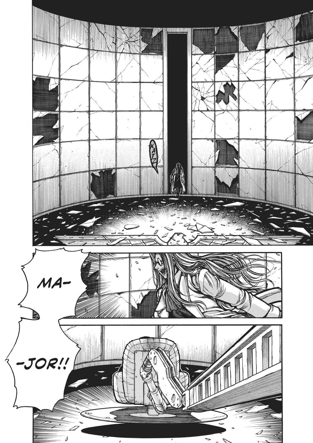 Read HELLSING chapter 81 image 7 on Lezhin