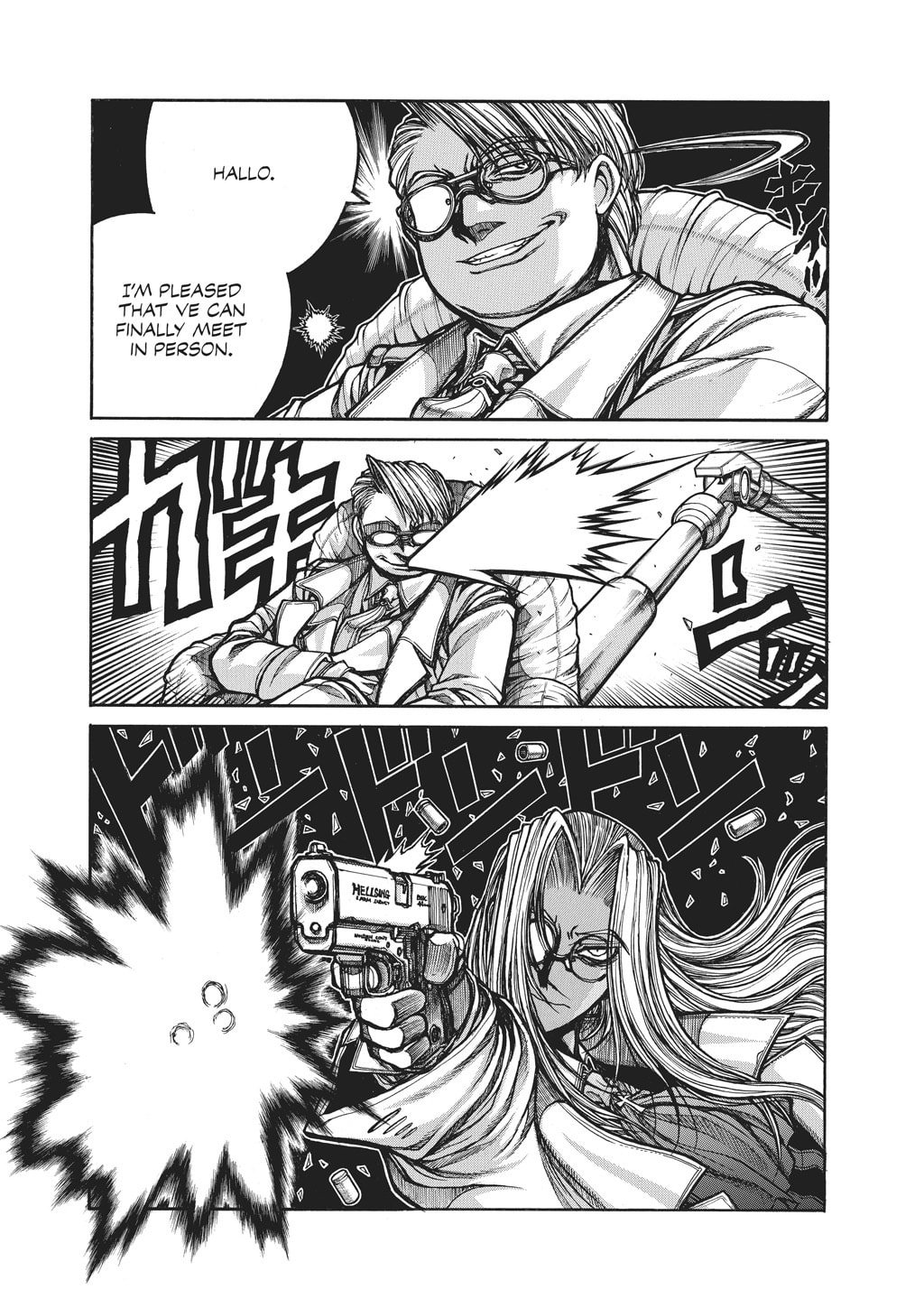 Read HELLSING chapter 81 image 8 on Lezhin