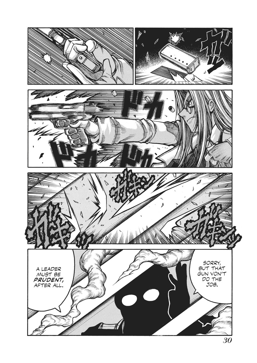 Read HELLSING chapter 81 image 9 on Lezhin