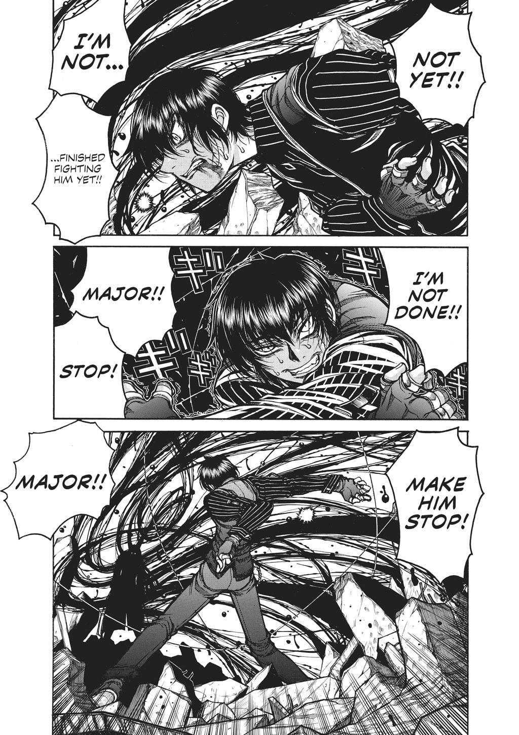 Read HELLSING chapter 82 image 3 on Lezhin