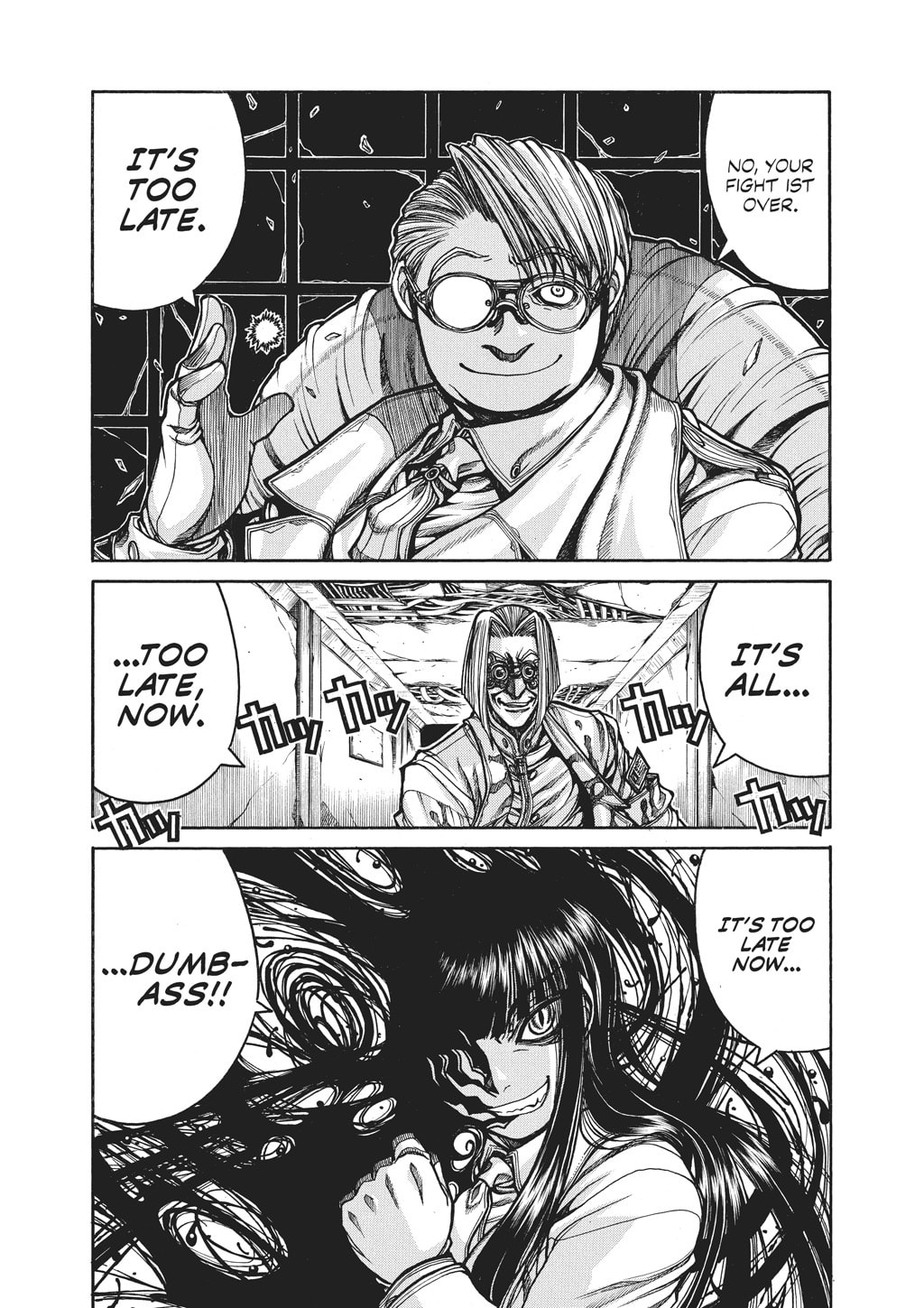 Read HELLSING chapter 82 image 4 on Lezhin