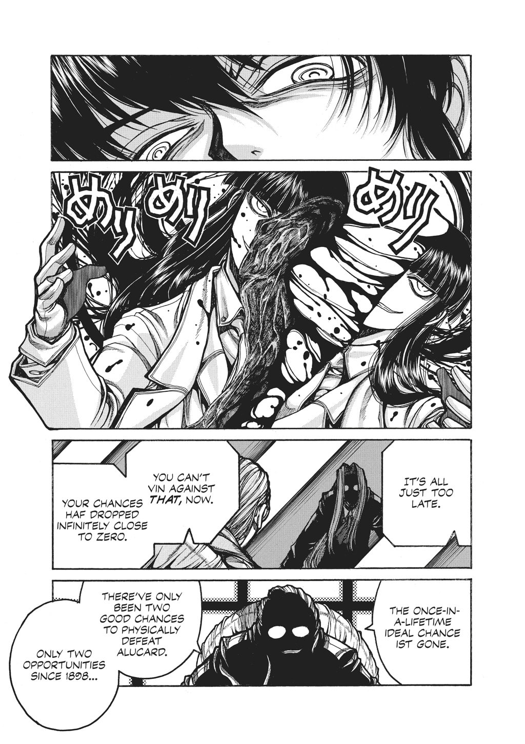 Read HELLSING chapter 82 image 6 on Lezhin