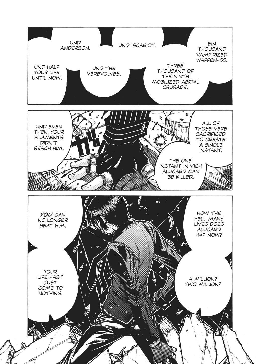 Read HELLSING chapter 82 image 7 on Lezhin
