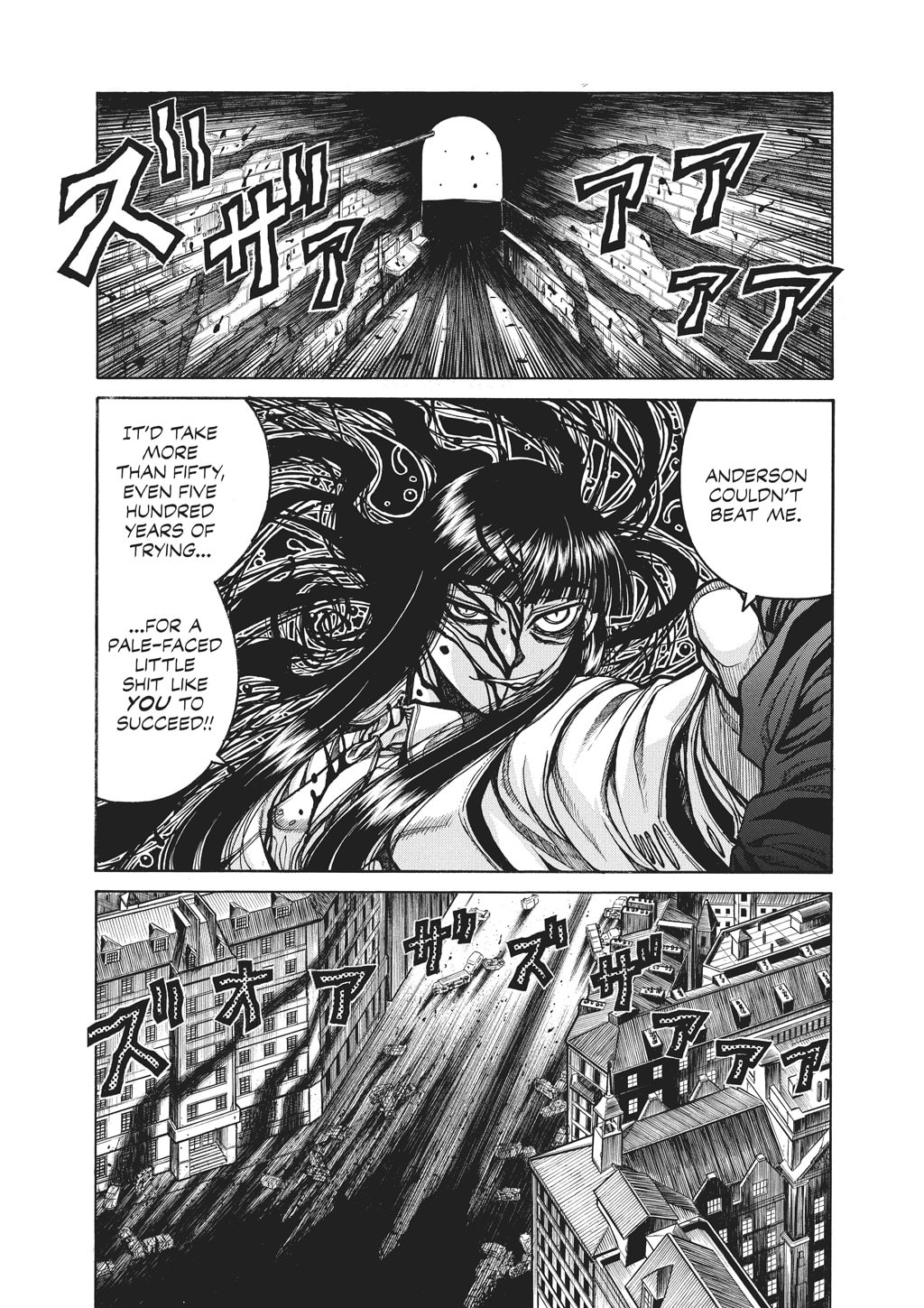 Read HELLSING chapter 82 image 9 on Lezhin