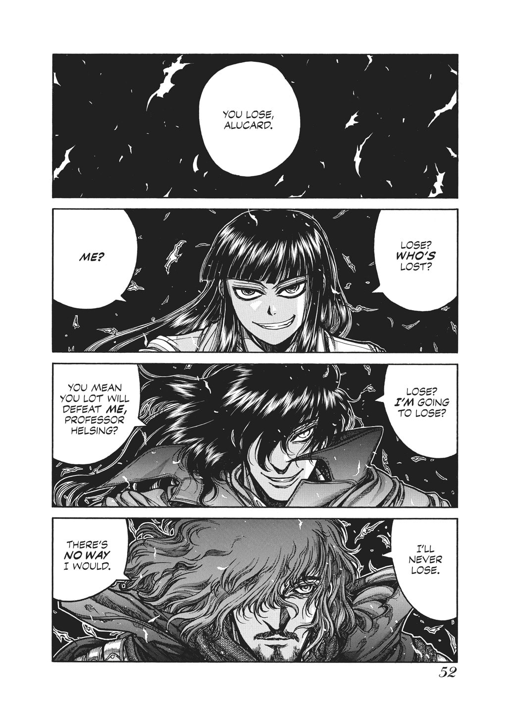Read HELLSING chapter 83 image 1 on Lezhin