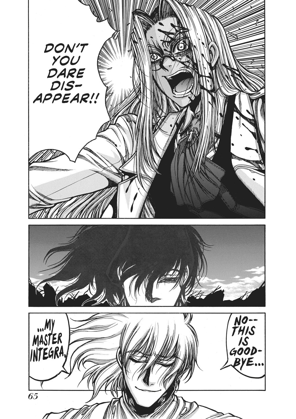 Read HELLSING chapter 83 image 14 on Lezhin