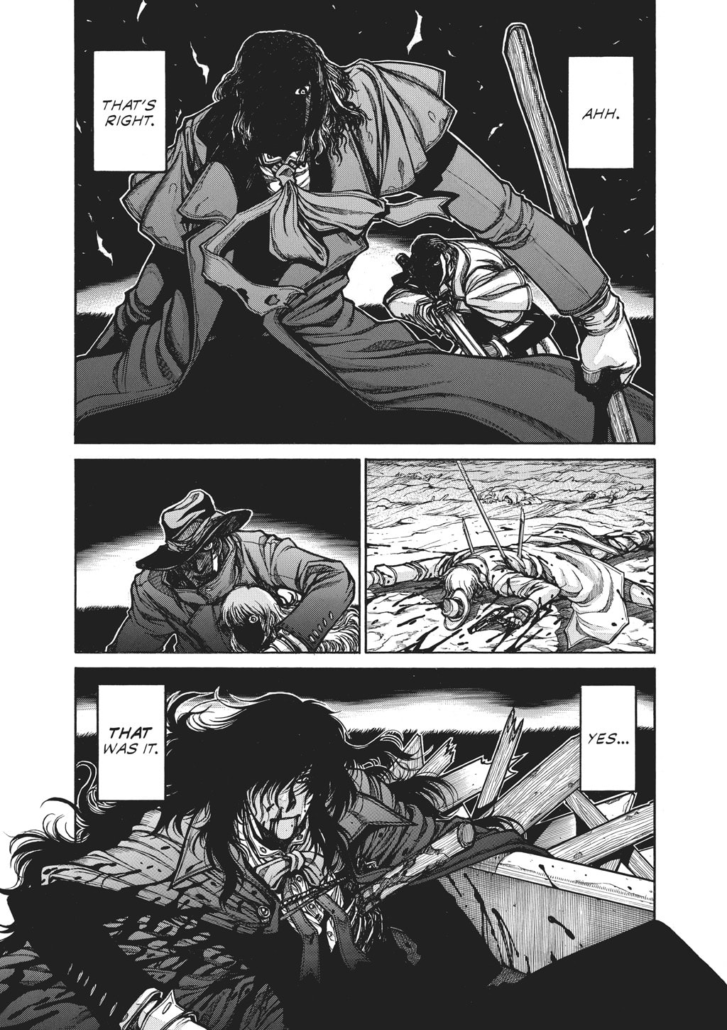 Read HELLSING chapter 83 image 3 on Lezhin