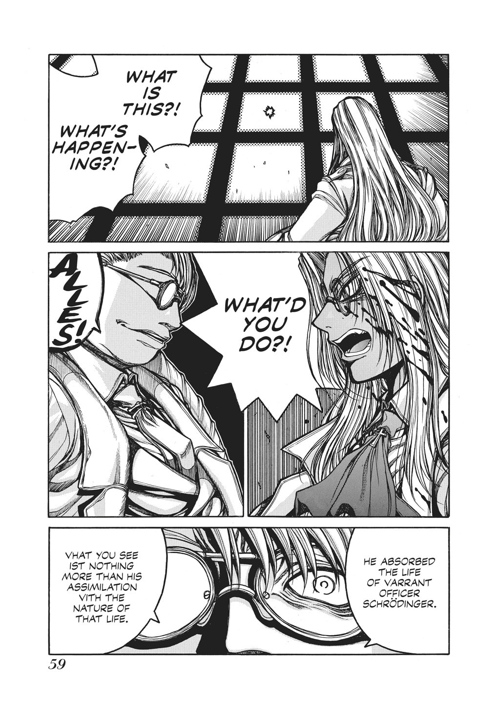 Read HELLSING chapter 83 image 8 on Lezhin