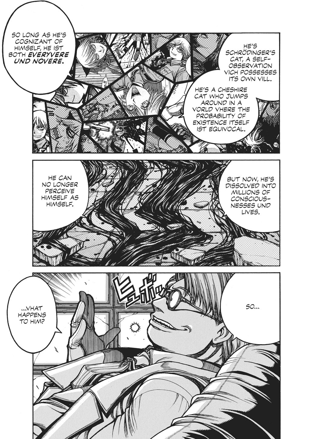 Read HELLSING chapter 83 image 9 on Lezhin
