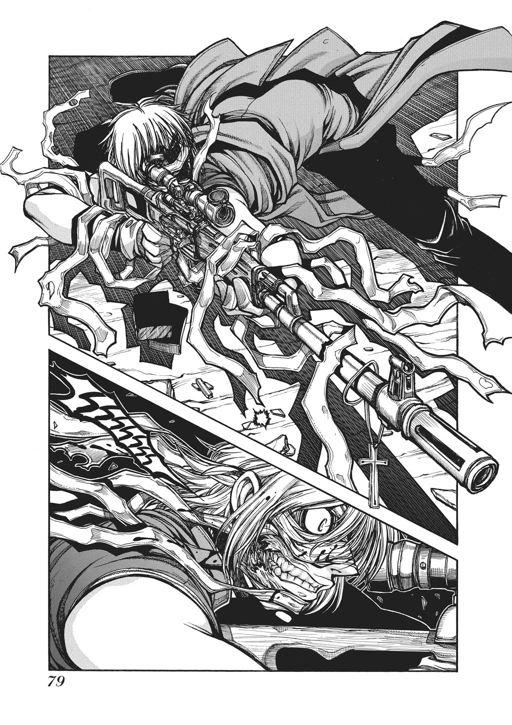 Read HELLSING chapter 84 image 12 on Lezhin