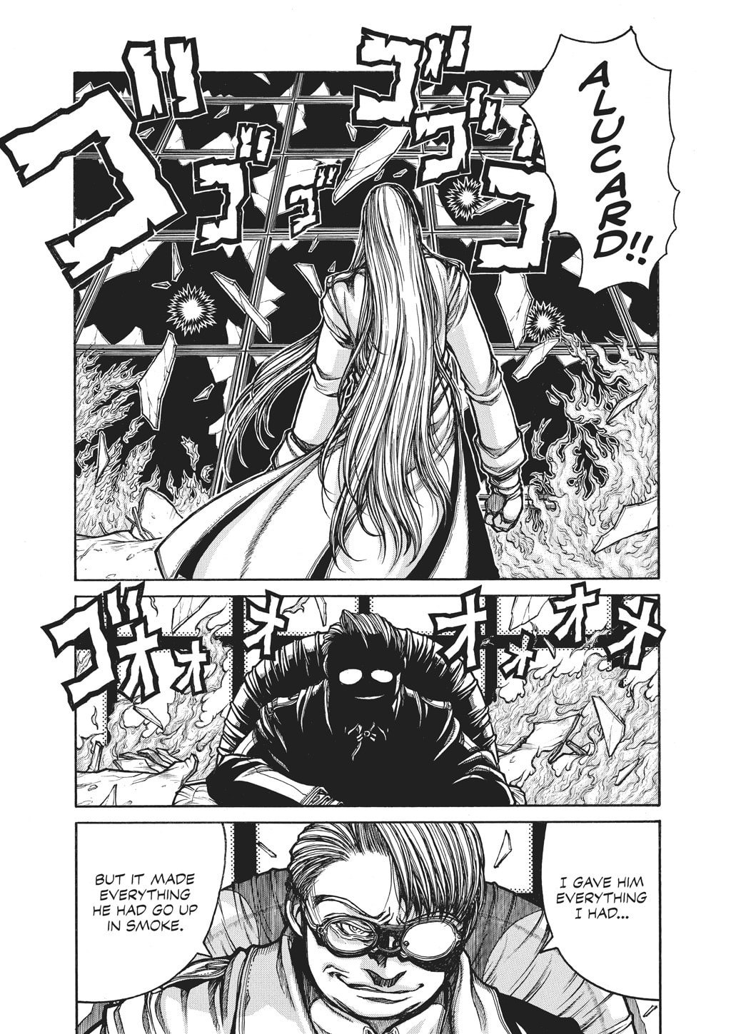 Read HELLSING chapter 84 image 3 on Lezhin