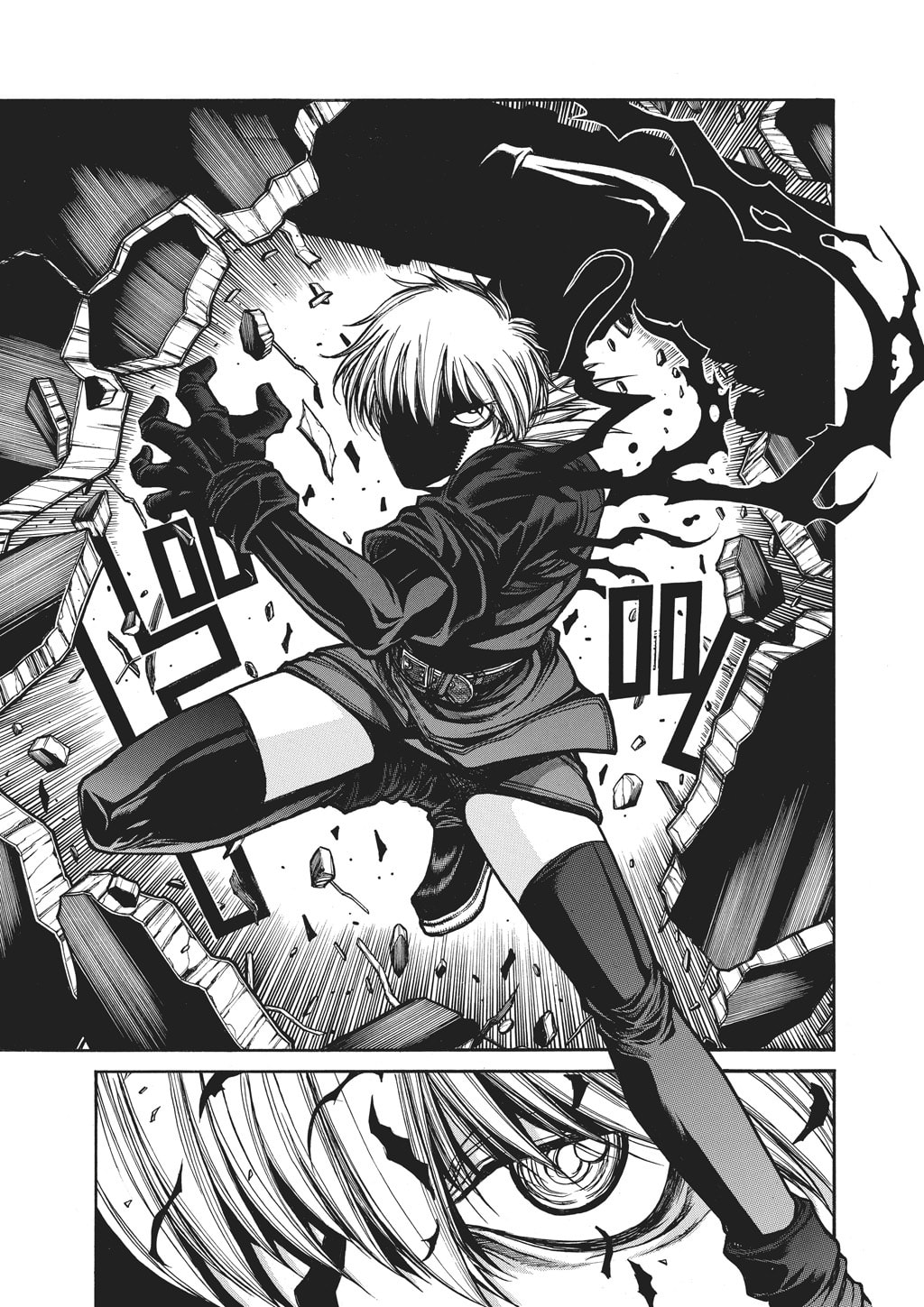 Read HELLSING chapter 84 image 7 on Lezhin