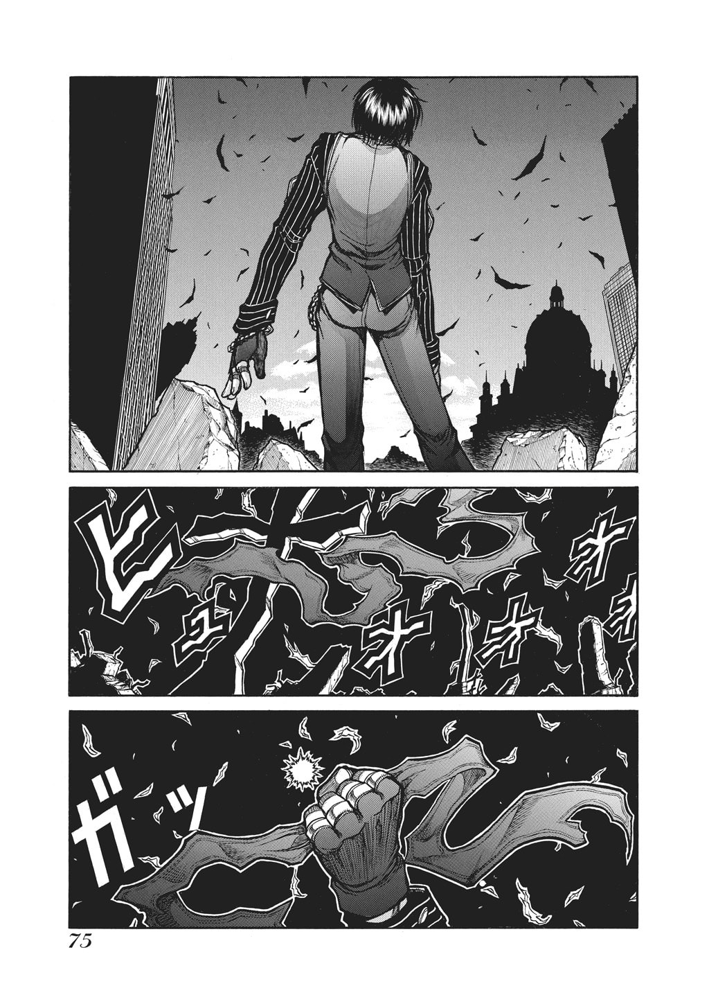 Read HELLSING chapter 84 image 8 on Lezhin