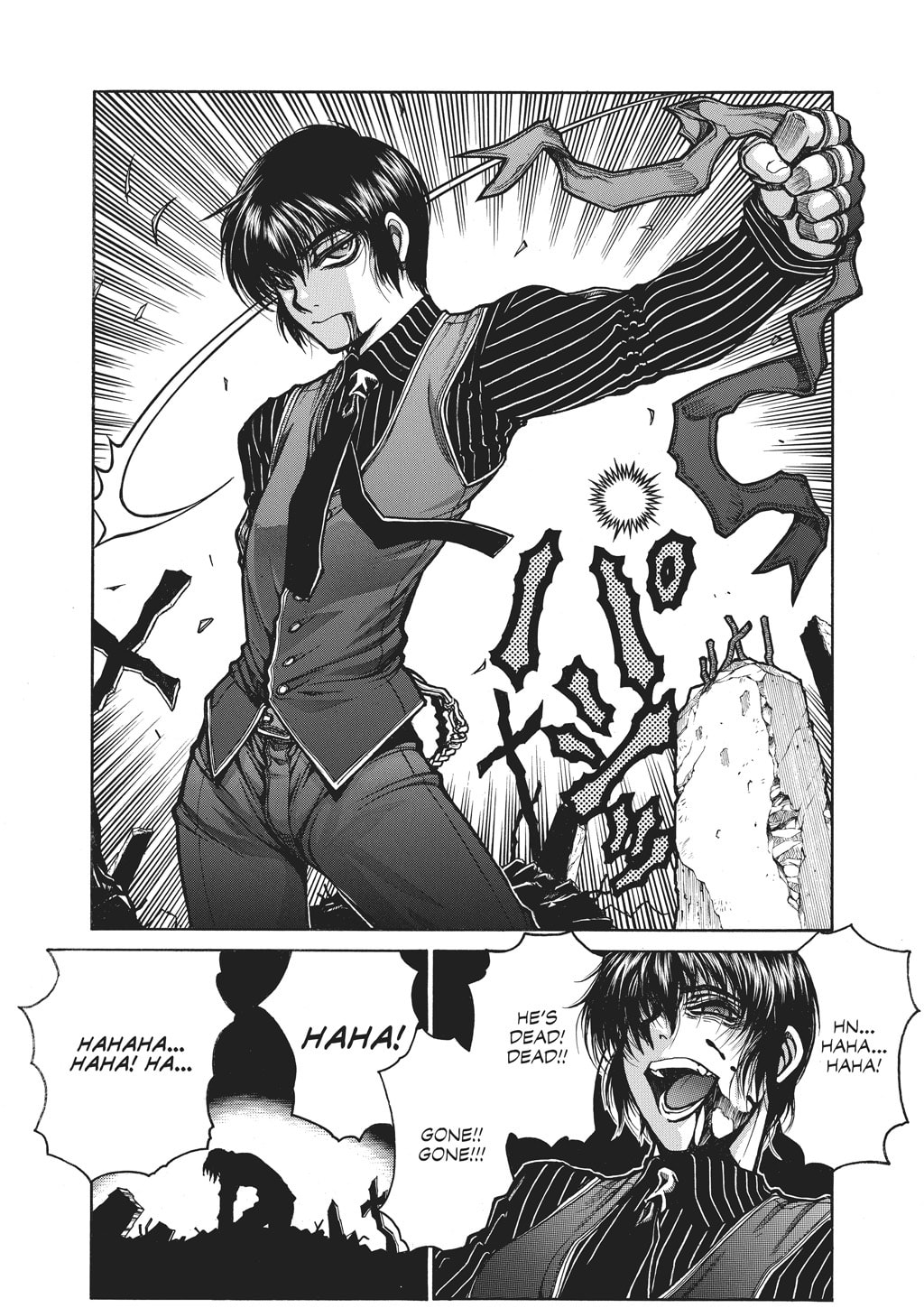 Read HELLSING chapter 84 image 9 on Lezhin