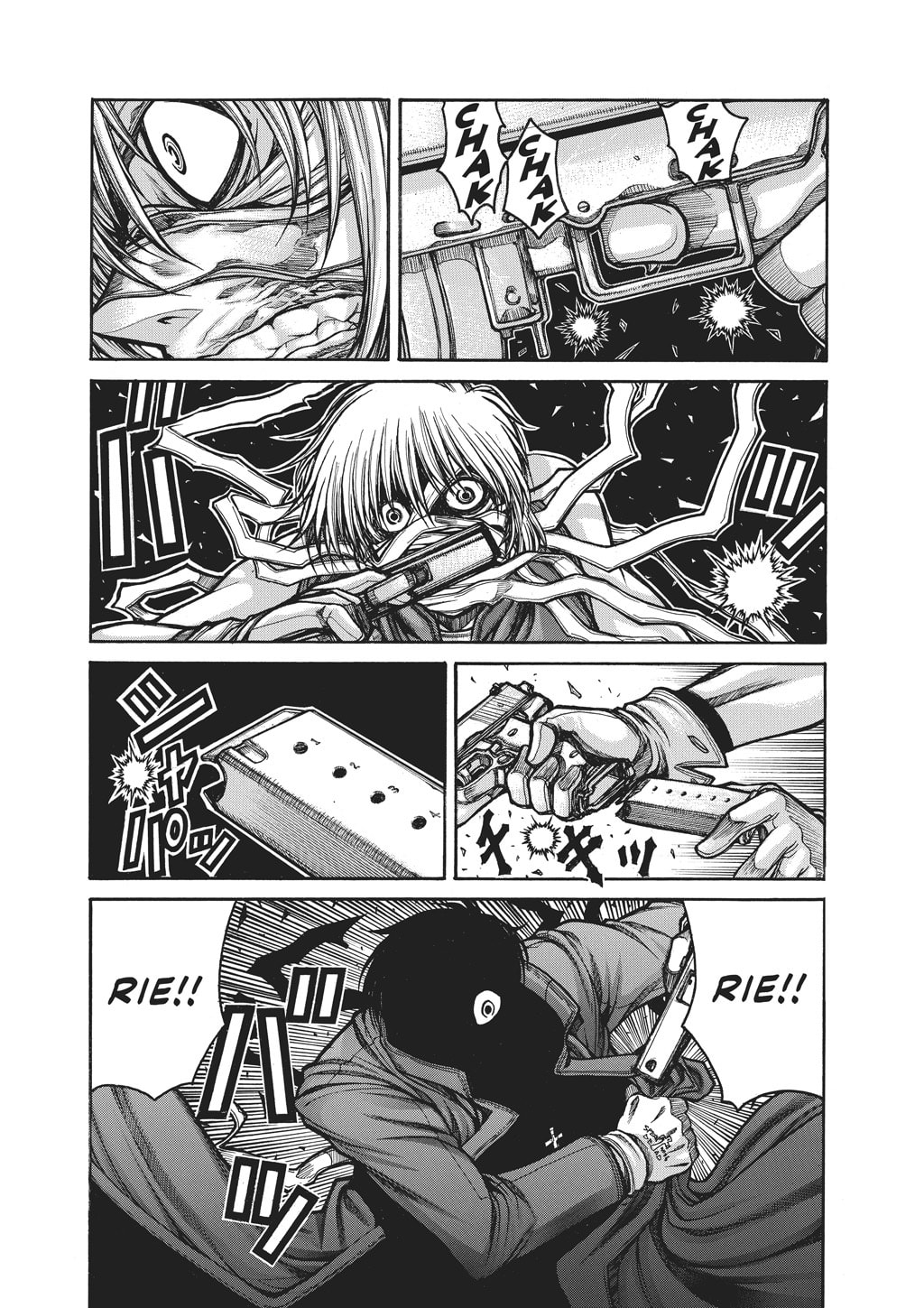 Read HELLSING chapter 85 image 10 on Lezhin