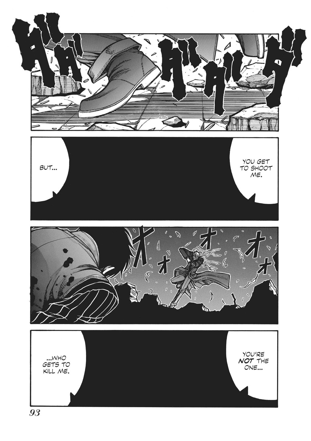 Read HELLSING chapter 85 image 12 on Lezhin