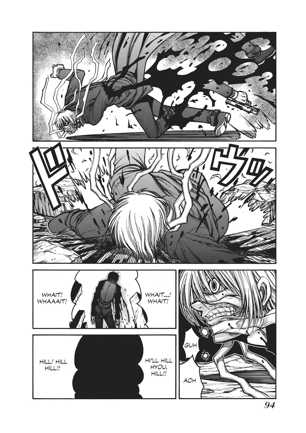 Read HELLSING chapter 85 image 13 on Lezhin