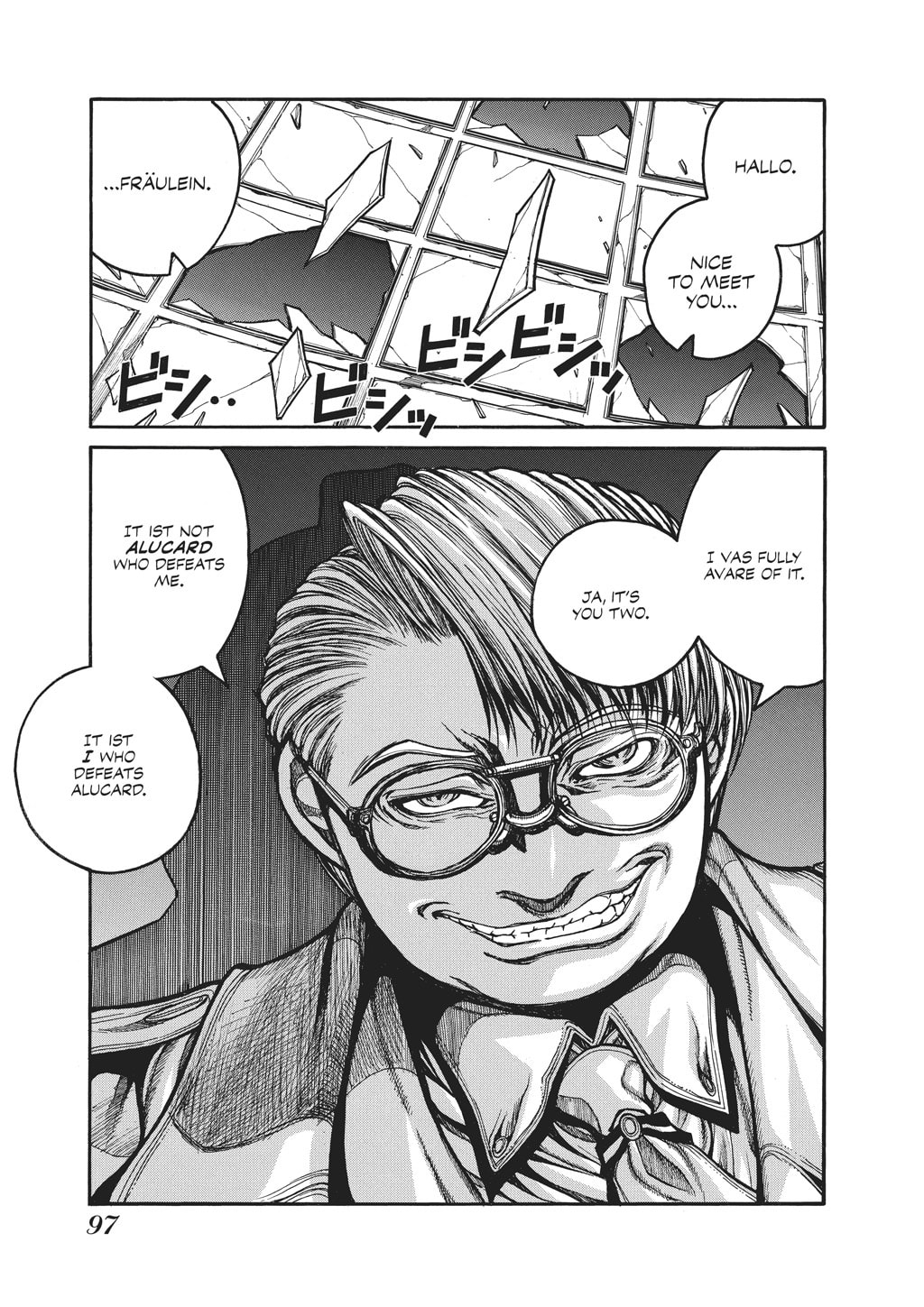 Read HELLSING chapter 85 image 16 on Lezhin