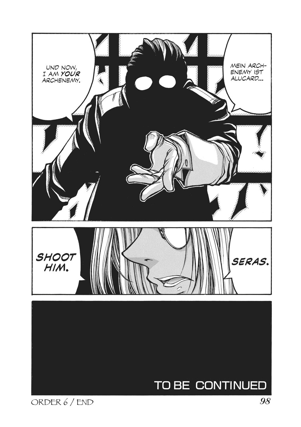 Read HELLSING chapter 85 image 17 on Lezhin