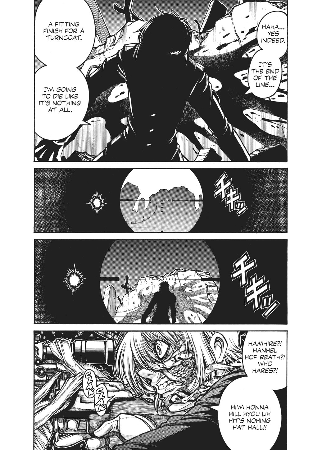 Read HELLSING chapter 85 image 5 on Lezhin