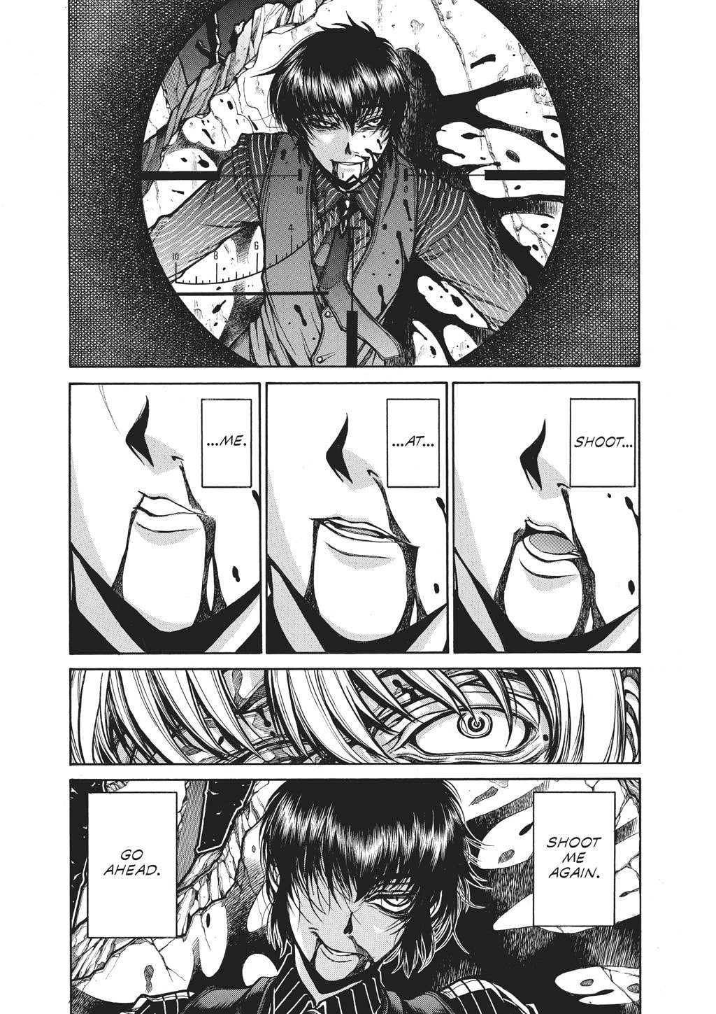 Read HELLSING chapter 85 image 6 on Lezhin